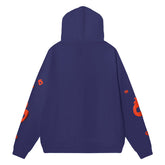 Sp5der Beluga Logo Printed Hoodie